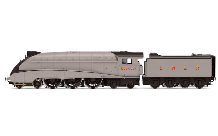 OO LNER W1 Class "Hush Hush" Streamlined 4-6-4 10000 - Era 3