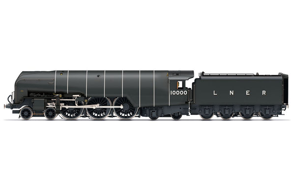 LNER W1 CLASS HUSH HUSH SMOKE LIFTING COWL 464 10000  ERA 4