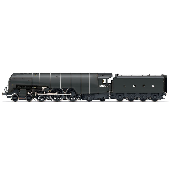 LNER W1 CLASS HUSH HUSH SMOKE LIFTING COWL 464 10000  ERA 4