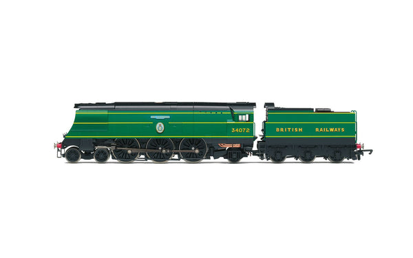 BR BATTLE OF BRITAIN CLASS 462 34072 257 SQUADRON  ERA 4