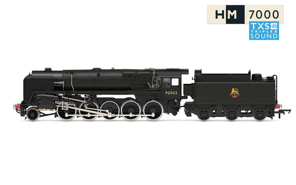 OO BR, Class 9F, 2-10-0, 92002 - Era 4 (Sound Fitted)