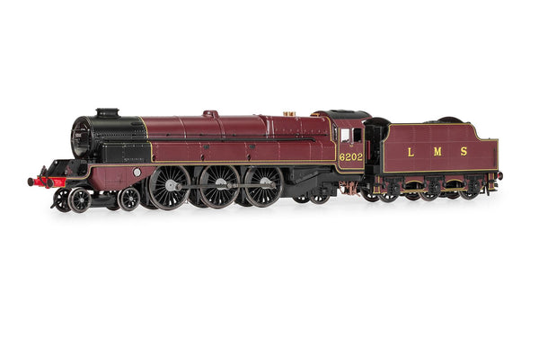 LMS PRINCESS ROYAL CLASS THE TURBOMOTIVE 462 6202  ERA 3_1