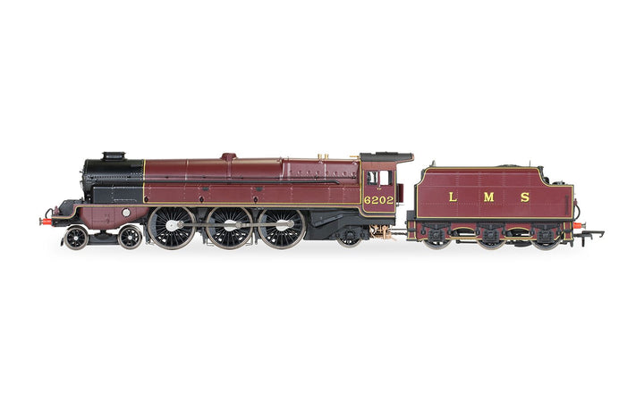 LMS PRINCESS ROYAL CLASS THE TURBOMOTIVE 462 6202  ERA 3_2