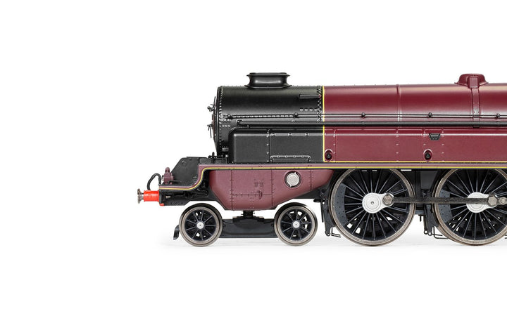 LMS PRINCESS ROYAL CLASS THE TURBOMOTIVE 462 6202  ERA 3_3