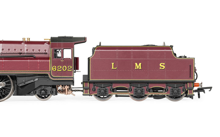 LMS PRINCESS ROYAL CLASS THE TURBOMOTIVE 462 6202  ERA 3_4