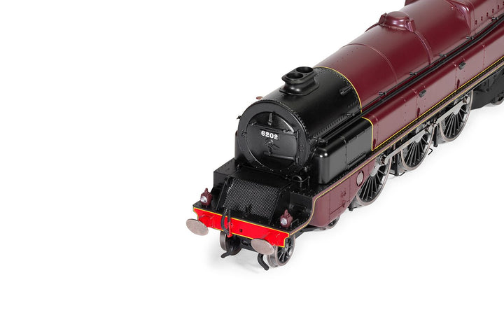 LMS PRINCESS ROYAL CLASS THE TURBOMOTIVE 462 6202  ERA 3_5