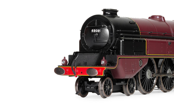 LMS PRINCESS ROYAL CLASS THE TURBOMOTIVE 462 6202  ERA 3_6