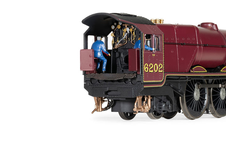 LMS PRINCESS ROYAL CLASS THE TURBOMOTIVE 462 6202  ERA 3_7