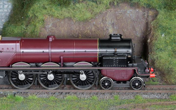 LMS PRINCESS ROYAL CLASS THE TURBOMOTIVE 462 6202  ERA 3_8