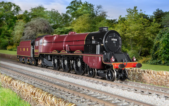 LMS PRINCESS ROYAL CLASS THE TURBOMOTIVE 462 6202  ERA 3_9