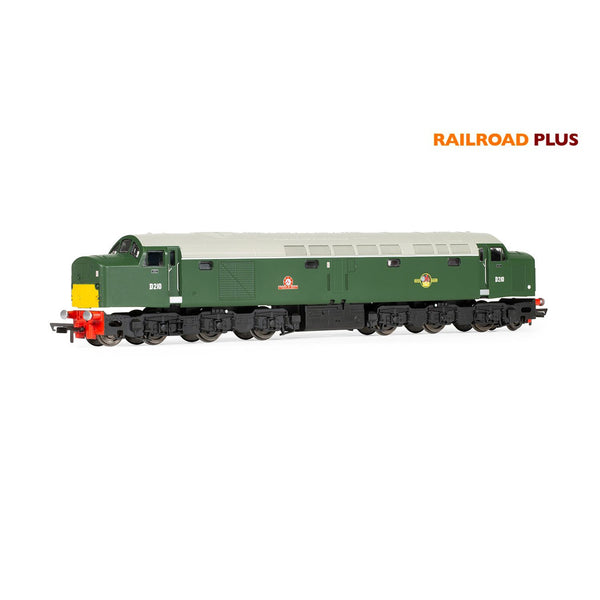 RailRoad Plus BR, Class 40, 1CoCo1, D210 Empress of Britain  Era 5