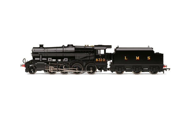 OO LMS, Class 8F, 2-8-0, No. 8310 - Era 3