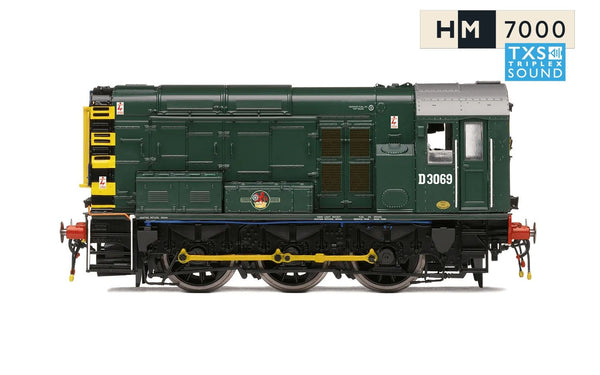 OO BR, Class 08, 0-6-0, D3069 - Era 5 (Sound Fitted)