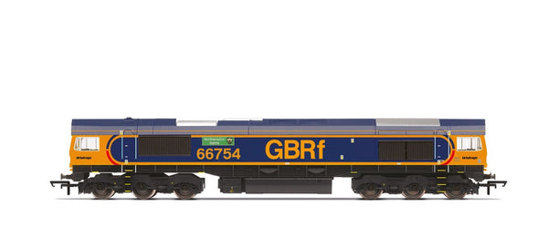 OO GBRF Class 66 CO-CO 754 "Northampton Saints" - Era 11 (Sound Fitted)