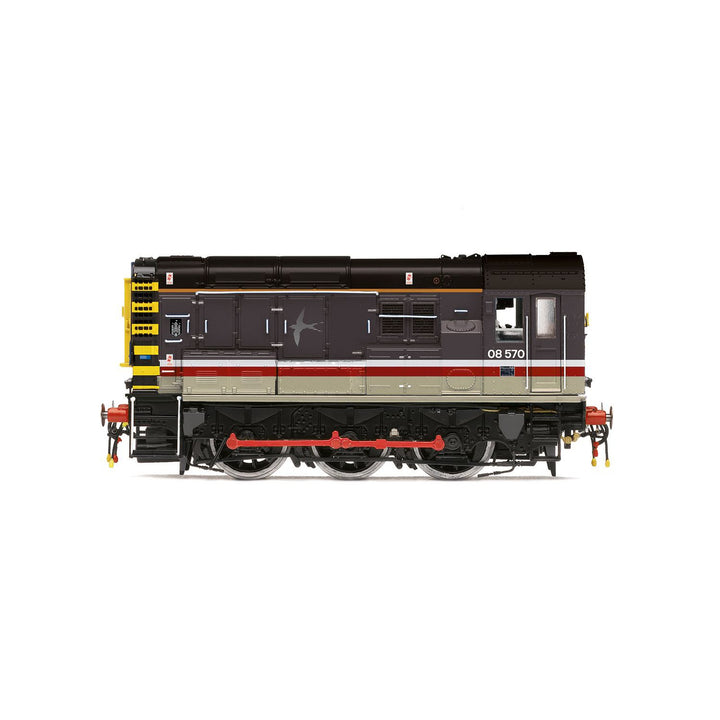 OO BR Class 08 0-6-0 Locomotive