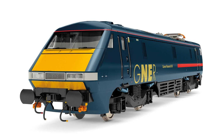 OO GNER Class 91 BO-BO 91117 'Cancer Research UK' - Era 10-3