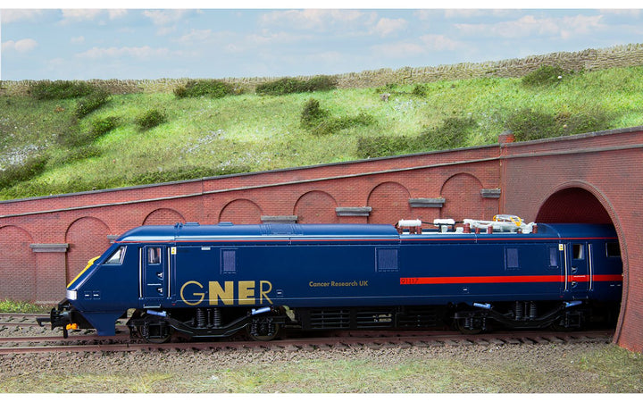 OO GNER Class 91 BO-BO 91117 'Cancer Research UK' - Era 10-5