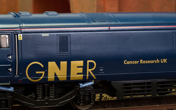 OO GNER Class 91 BO-BO 91117 'Cancer Research UK' - Era 10-7