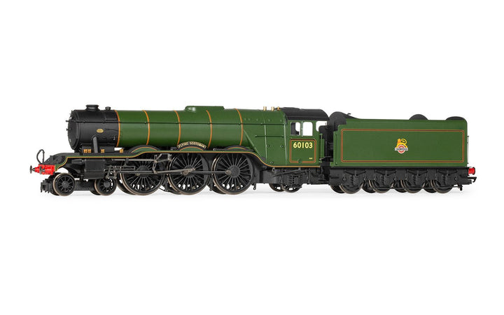 BR A3 CLASS 462 60103 FLYING SCOTSMAN WITH STEAM GENERATOR DIECAST FOOTPLATE AND  FLICKERING FIREB