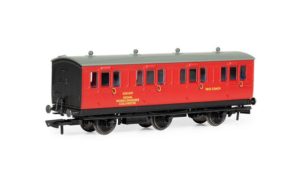 BR DEPARTMENTAL 6 WHEEL CREW COACH KDE107E  ERA 8