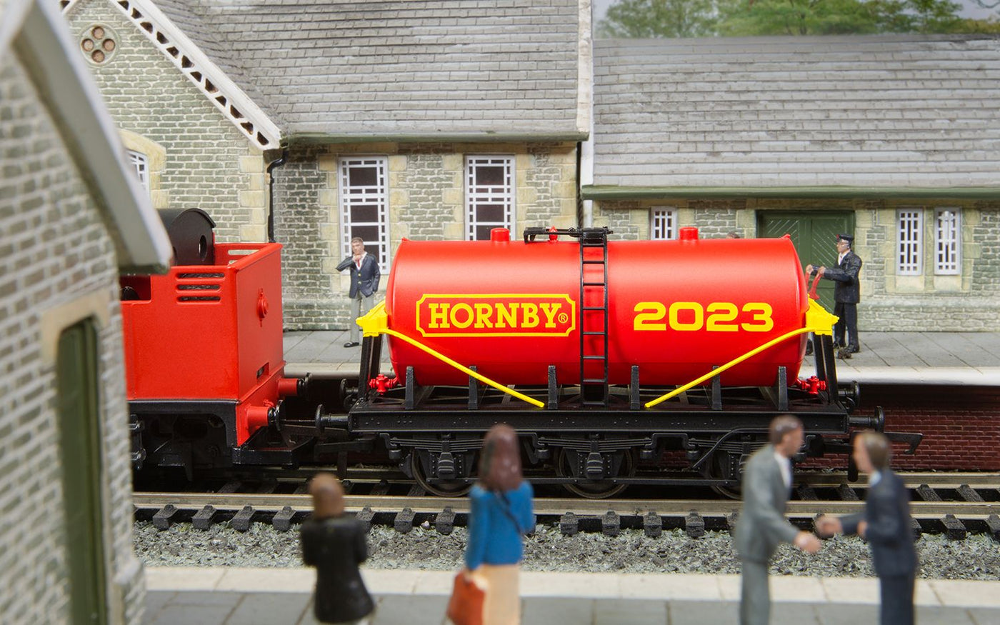 OO Hornby 2023 Wagon