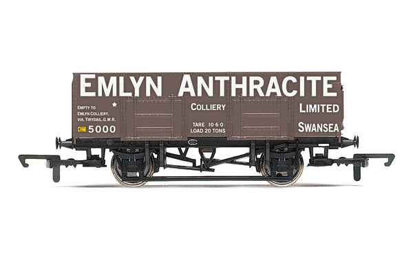 21T COAL WAGON EMLYN ANTHRACITE  ERA 3