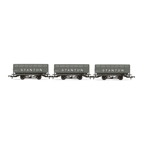 OO Stanton Coke Hopper Wagon Triple Pack