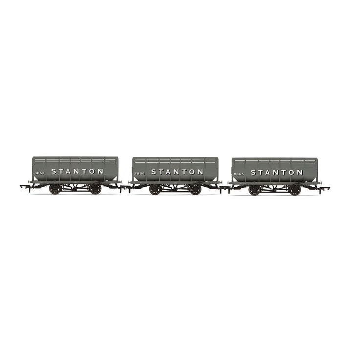 OO Stanton Coke Hopper Wagon Triple Pack