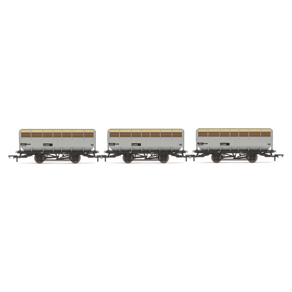 OO BR Coke Hopper Wagon Triple Pack