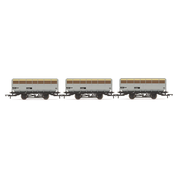 OO BR Coke Hopper Wagon Triple Pack