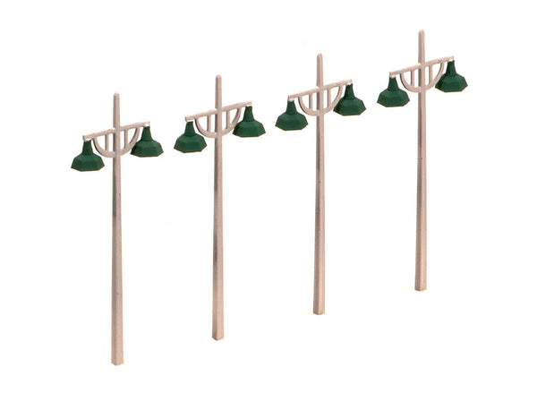 Ratio OO Concrete Lamps (4 Douple Standard Per Pack)