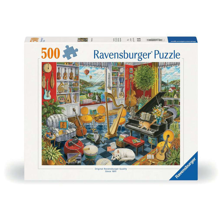 500pc The Music Room Puzzle