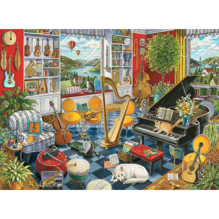 500pc The Music Room Puzzle