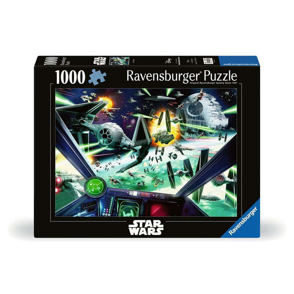 1000pc Star Wars X-Wing Cockpit Puzzle