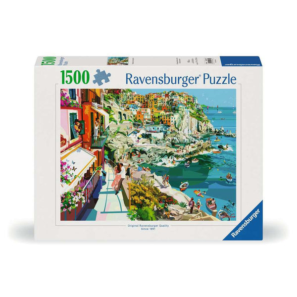 1500pc Romance in Cinque Terre Puzzle