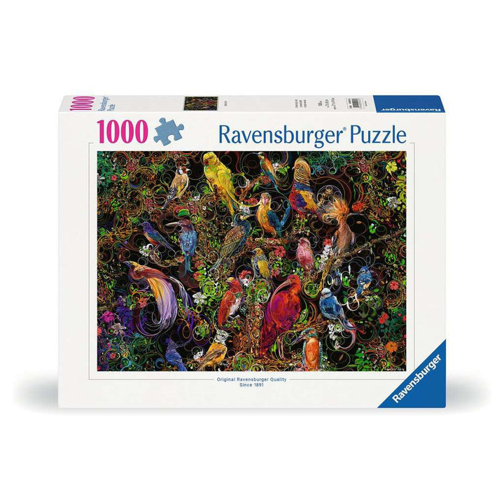 1000pc Birds of Art Puzzle