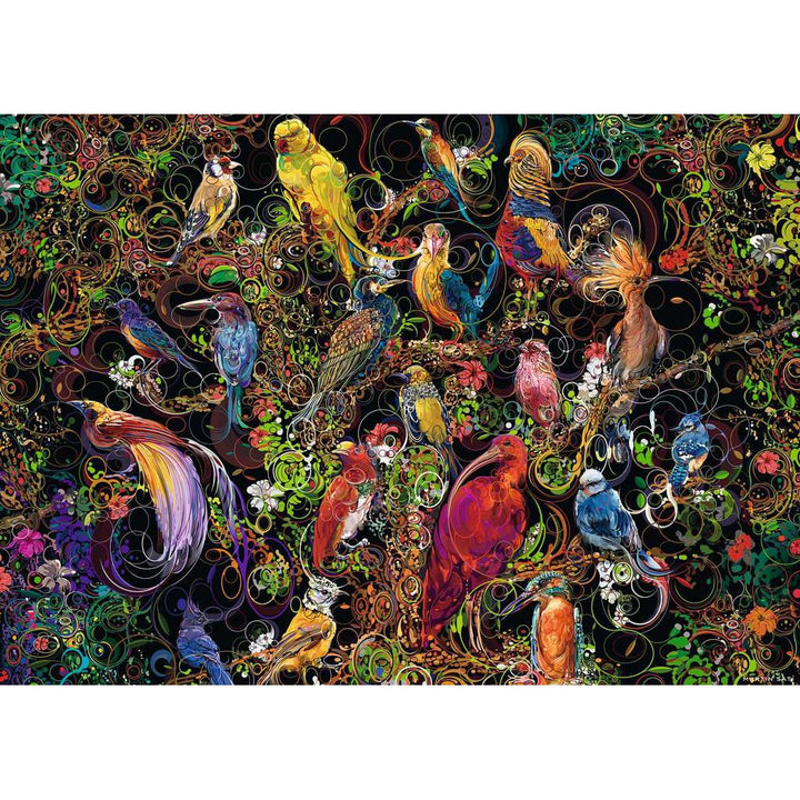 1000pc Birds of Art Puzzle