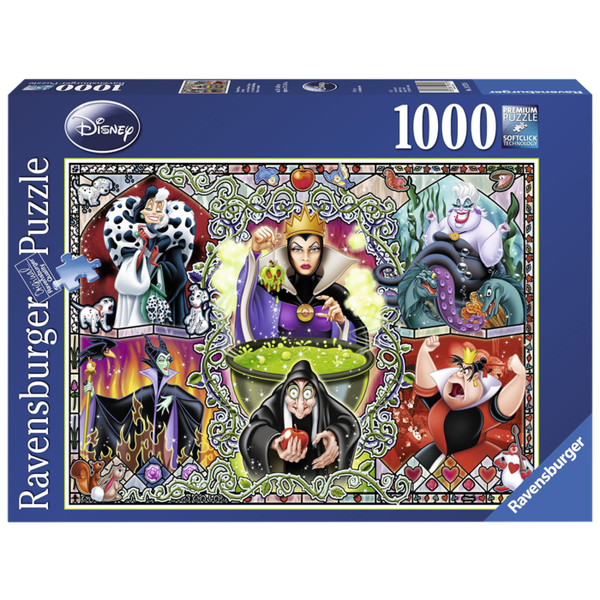 1000pc Disney Wicked Women Puzzle