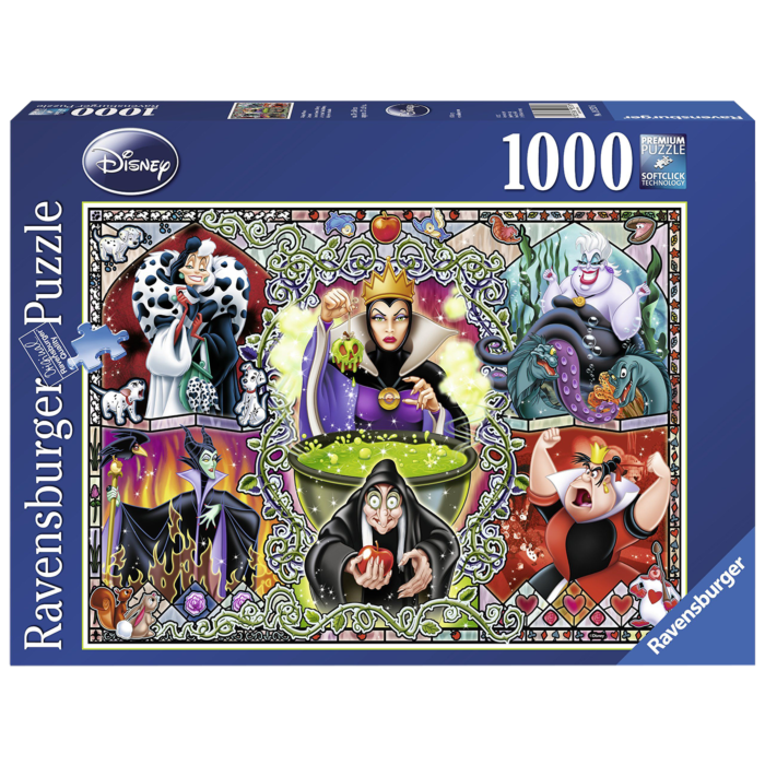 1000pc Disney Wicked Women Puzzle