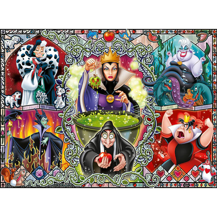 1000pc Disney Wicked Women Puzzle