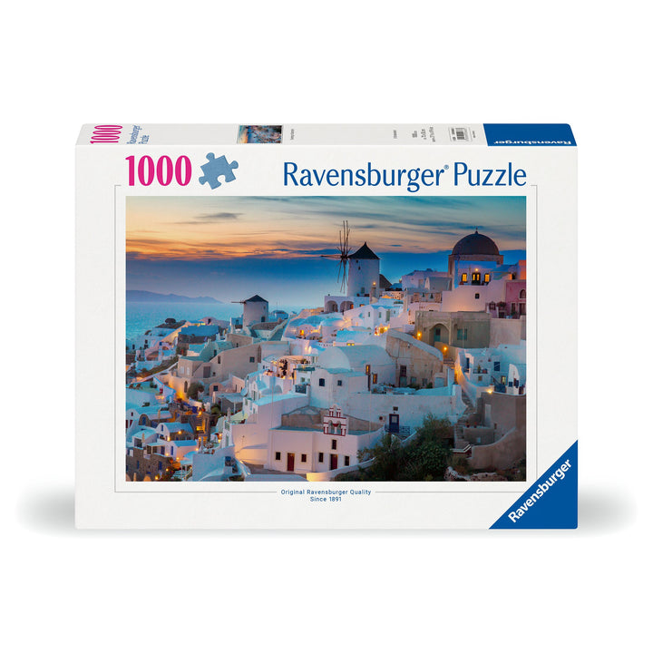 1000pc Evening in Santorini Puzzle