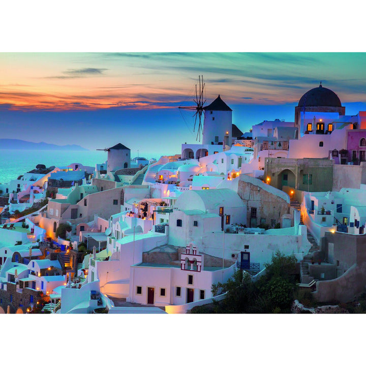 1000pc Evening in Santorini Puzzle