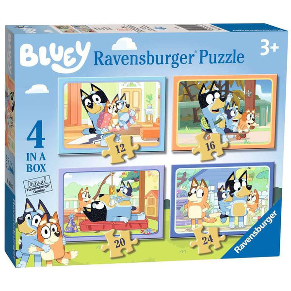 Bluey Lets Do This 12 16 20 24pc Puzzle