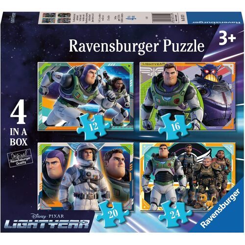 12 16 20 24pc Buzz Lightyear Jigsaw Puzzle