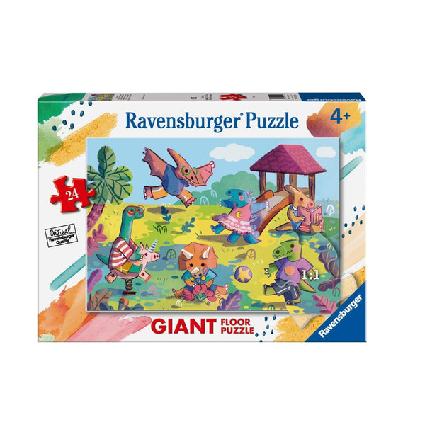 Dinosaurs at Playground SuperSize 24pc