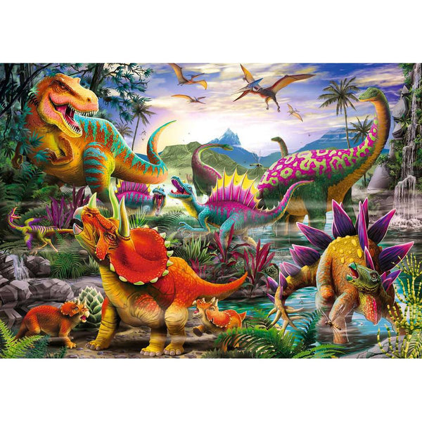 35pc TRex Terror Puzzle