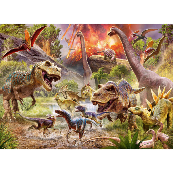 60pc Dinosaur Dash Puzzle