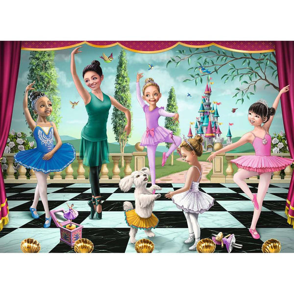 60pc Ballet Rehearsal Puzzle