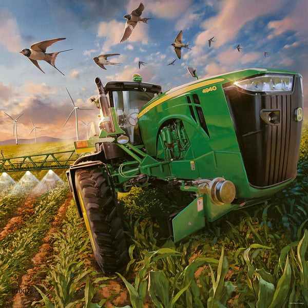 3x49pc Seasons of John Deere Puzzle