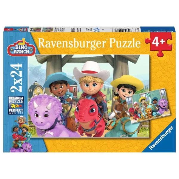 2x24pc Dino Ranch Friendship Puzzle